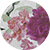 watercolor floral swatch