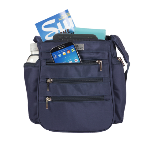 navy gobag opened