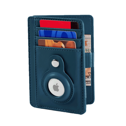 MysticMagic Wallet with air ocean blue